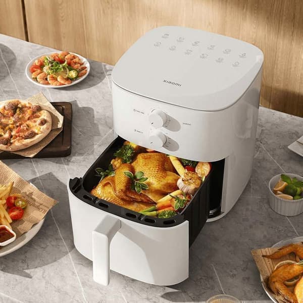 Fritös utan olja - XIAOMI - MAF13 - 6L - 1550W - 360° uppvärmning