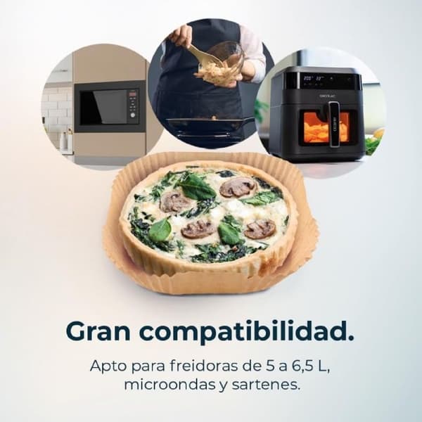 Cecotec Tillbehör för airfryer Cecofry Papperspack