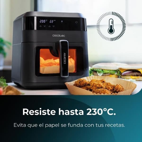 Cecotec Tillbehör för airfryer Cecofry Papperspack