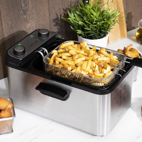 Cecotec Fritös CleanFry Infinity 3000