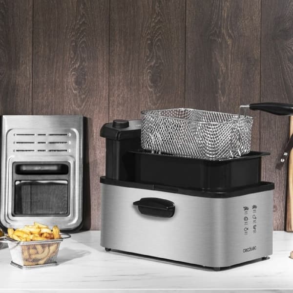 Cecotec Fritös CleanFry Infinity 3000