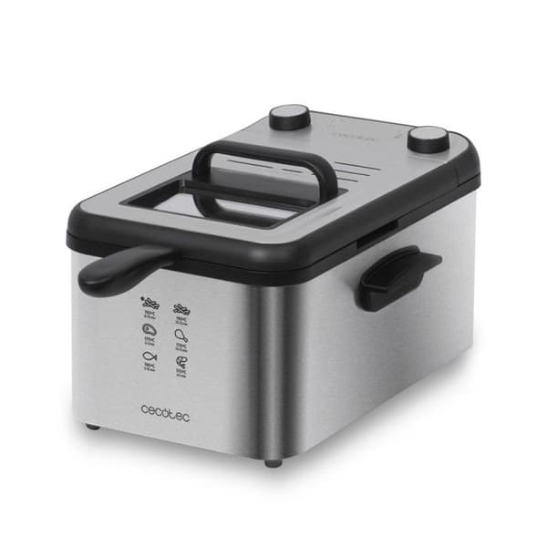 Cecotec Fritös CleanFry Infinity 3000 Rostfritt stål