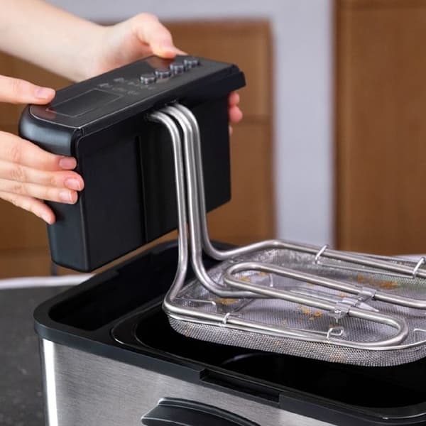 Cecotec Fritös utan olja CleanFry Luxury 3000