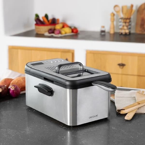 Cecotec Fritös utan olja CleanFry Luxury 3000
