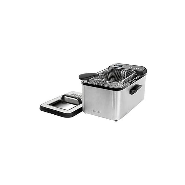 Cecotec Fritös utan olja CleanFry Luxury 3000 Rostfritt stål