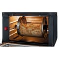 Miniatyrbild 4 av 6: Fritös med varmluft utan olja 11L digital 9 program grillspett för kyckling Clatronic FR 3747 1500W Svart 39377