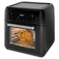 Miniatyrbild 1 av 6: Fritös med varmluft utan olja 11L digital 9 program grillspett för kyckling Clatronic FR 3747 1500W Svart 39377