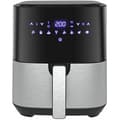 Miniatyrbild 2 av 2: Air fryer - EDM - 07790 - 1450 W - 5 L - LED-skärm