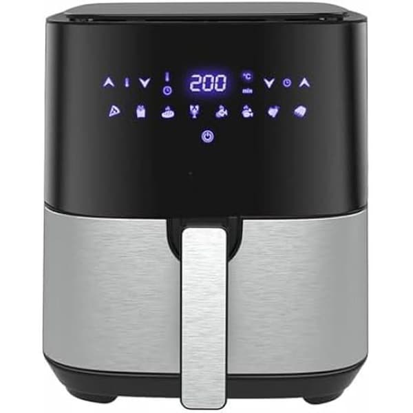 Air fryer - EDM - 07790 - 1450 W - 5 L - LED-skärm