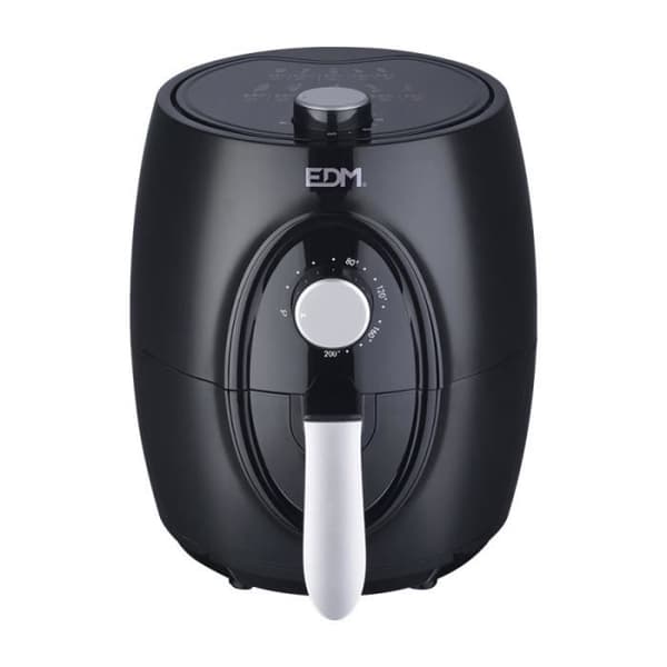 3,6l 1400w luftfritös med edm-korg
