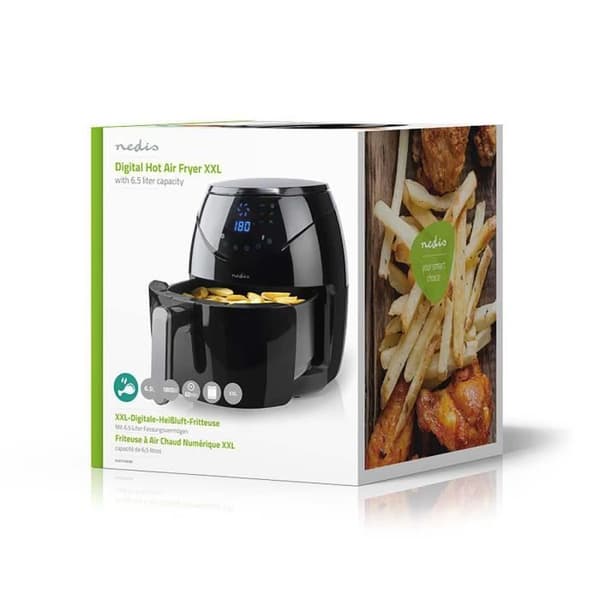 Nedis Air Fryer | KAAF250EBK |Svart