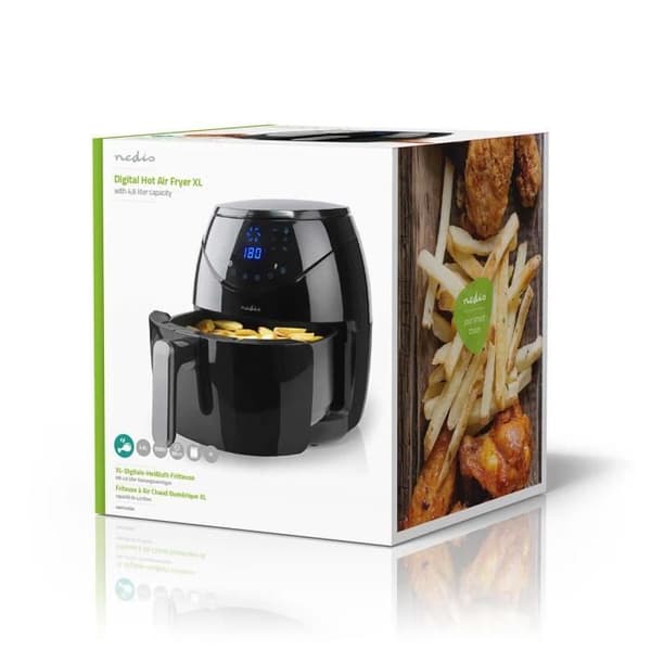 Nedis Air Fryer | KAAF240EBK |Svart