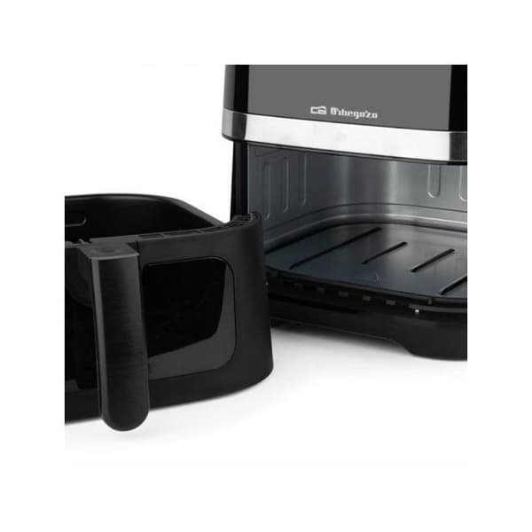 Fritös - ORBEGOZO - Fdr68 - 6,5 L - Svart - 1800 W - Variabel temperatur