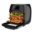 Miniatyrbild 4 av 5: Luftfritös - TAURUS - Digital Grill med luftfritös - 1700 Watt - 12 Liter - Digital pekskärm