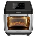 Miniatyrbild 2 av 5: Luftfritös - TAURUS - Digital Grill med luftfritös - 1700 Watt - 12 Liter - Digital pekskärm