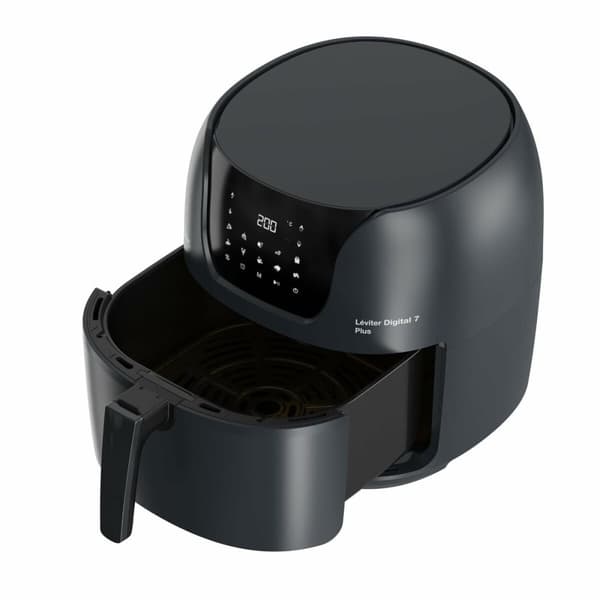 Luftfritös Solac FA1800D Svart 1800 W 7,4 l