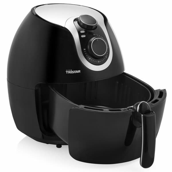 Airfryer Tristar FR-6996 Musta 1800 W 5,2 L musta, Hopea