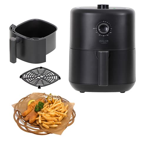 AD 6310 Fedtfri frituregryde 3,0 L