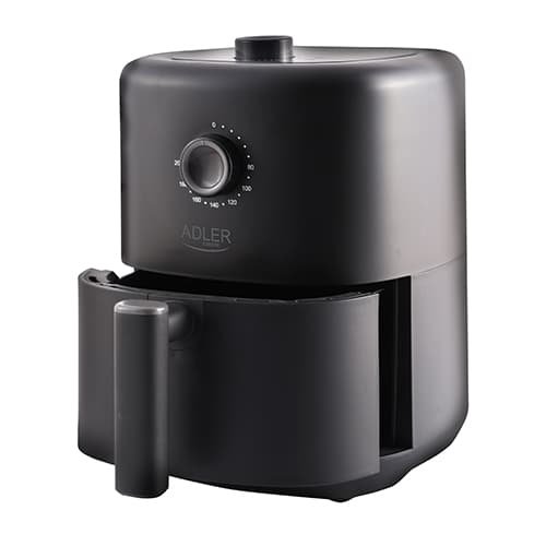 AD 6310 Fedtfri frituregryde 3,0 L Sort