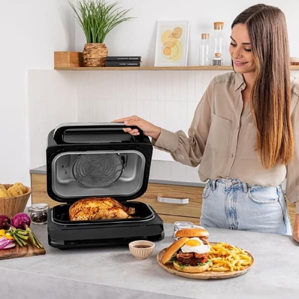 Cecotec Fritös med luft Cecofry FireDome 6000