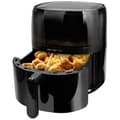 Miniatyrbild 1 av 4: Fritös med varmluft - EMERIO - AF-129329.3 - 1 500 W - Svart - Variabel temperatur