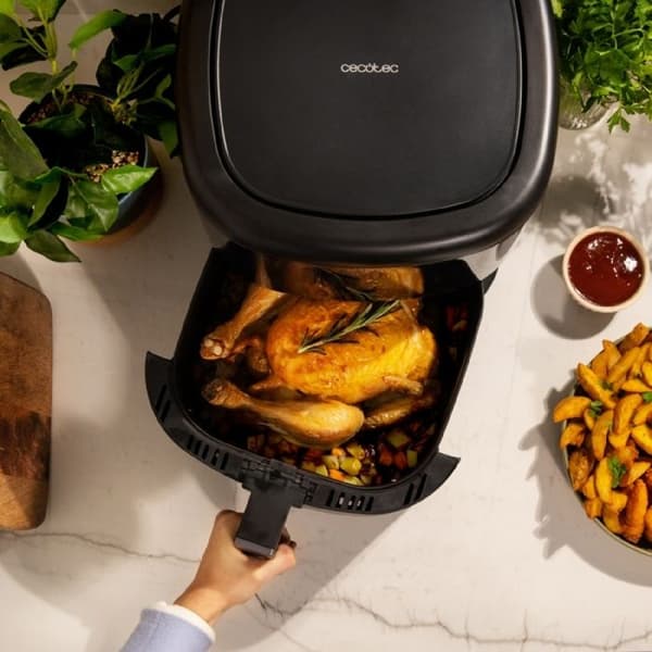 Cecotec Fritös utan olja Cecofry Bombastik 6000