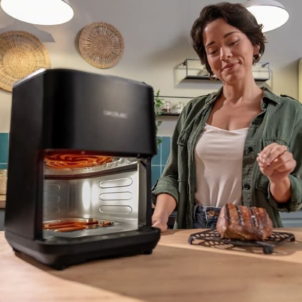 Cecotec Cecofry&Grill Duoheat 4000 oljefri fritös