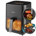 Miniatyrbild 1 av 5: Cecotec Cecofry&amp;Grill Duoheat 4000 oljefri fritös