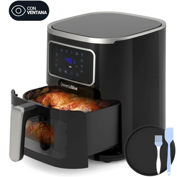Luftfritös Universal Blue 6005 Svart 5 L