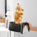 Miniatyrbild 11 av 11: BEGAGNAD Luftfritös InnovaGoods   Svart 3400 W 8 L Rostfritt stål (Renoverade A)