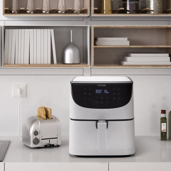 Luftfritös utan olja - COSORI - 5,5L - 11 program - 1700W - Håll varm-funktion