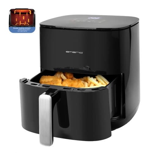 Digital varmluftsfritös 5L 2000W