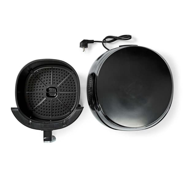 Nedis KAAF250EBK Varmluftfrituregryde 6,5L 1800W Sort