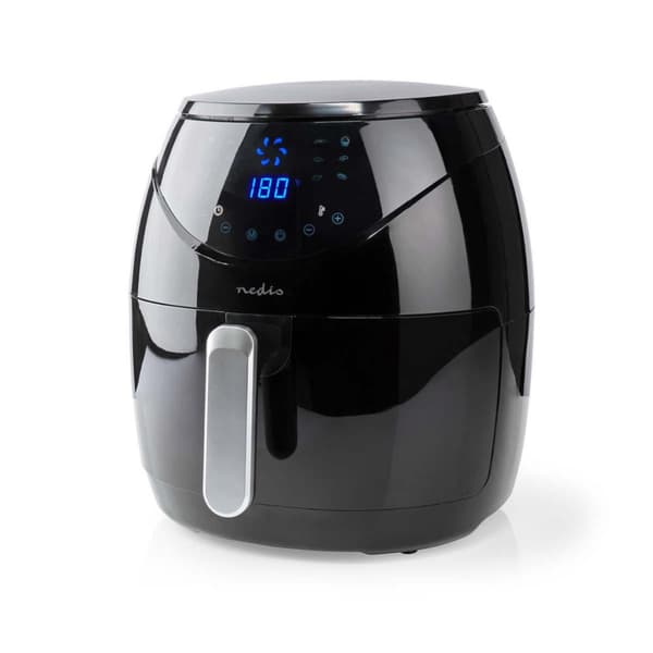 Nedis KAAF250EBK Varmluftfrituregryde 6,5L 1800W Sort
