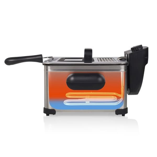 Tristar Fritös FR-6949 2000 W 5 L Rostfritt stål Silver
