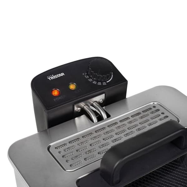 Tristar Fritös FR-6949 2000 W 5 L Rostfritt stål Silver