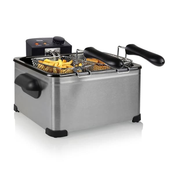 Tristar Fritös FR-6949 2000 W 5 L Rostfritt stål Silver