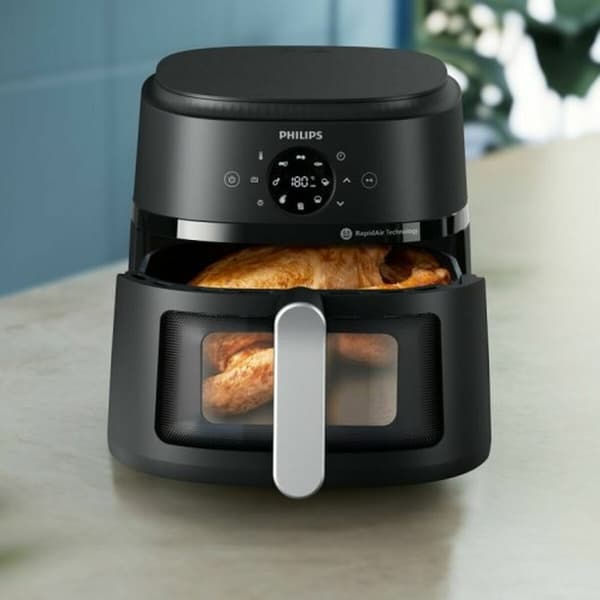 KÄYTETTY Airfryer Philips 1700 W (Kunnostetut Tuotteet A)