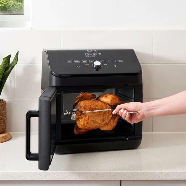 Instant Vortex Plus XL Luftfritös - 13L - Svart - Rotisserie - 9 matlagningsprogram