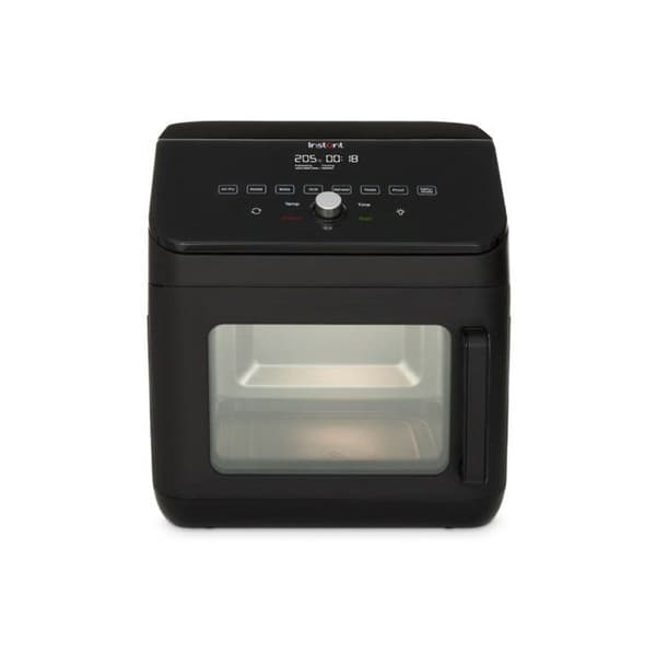 Instant Vortex Plus XL Luftfritös - 13L - Svart - Rotisserie - 9 matlagningsprogram Svart