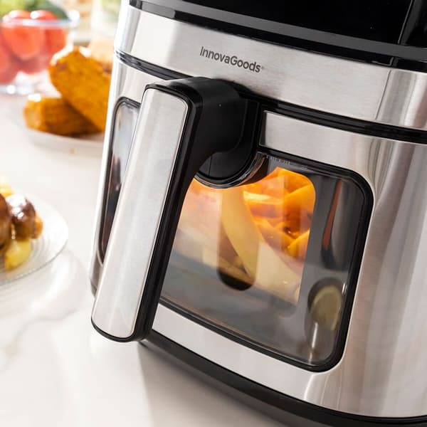 6,5L Air Fryer - Black Air Fryer | InnovaGoods
