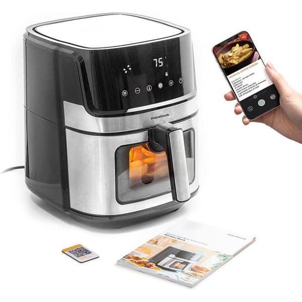 6,5L Air Fryer - Black Air Fryer | InnovaGoods