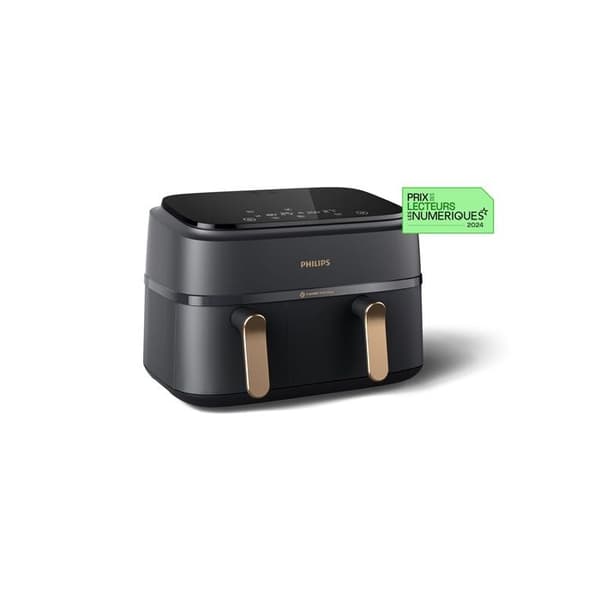 Philips Fryer - Dubbelkorg Airfryer - NA352/00