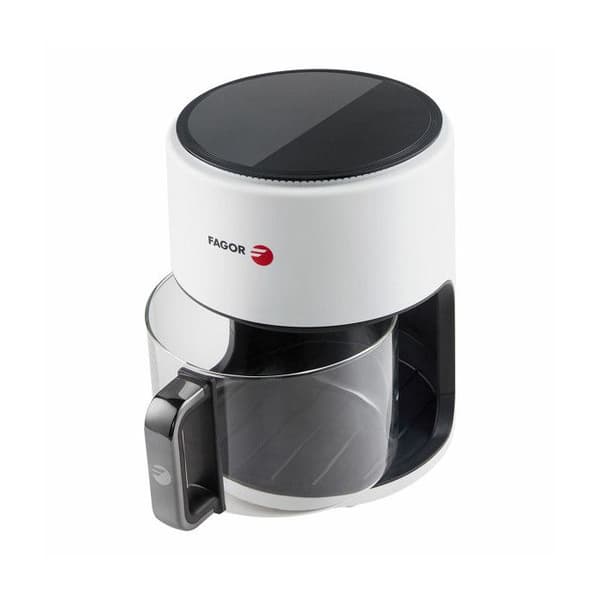 Air Fryer - FAGOR - Naturfry Kyros fge301a - 1300 W - 4,5 L - Vit Svart