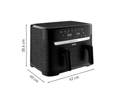 Tefal EY 901 N Dual Easy Fry Essential -kannustinlaite