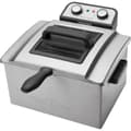 Miniatyrbild 1 av 4: Dubbel fritös - PROFICOOK - PC-FR 1038 - 3000 W - 5 L - Silver