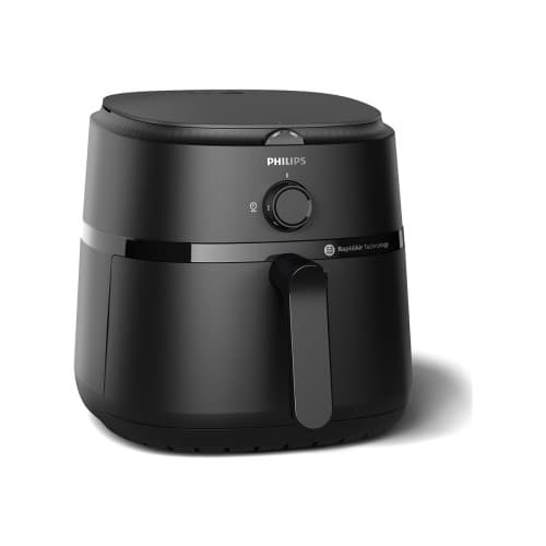 Philips 1000 Series NA130 - varmluftsfritös - svart Svart