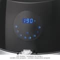 Miniatyrbild 6 av 6: ProfiCook PC-FR 1147 H varmluftsfritös - 2,5 L - Svart - Rostfritt stål - 1500 W - Variabel temperatur