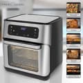 Miniatyrbild 2 av 4: Varmluftsfritös - Proficook - FR 1200 - 11 Liter - 1500W - Svart/Silver