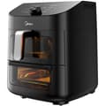Miniatyrbillede 2 af 9: Midea Airfryer 2 i 1 Kombination med Ugn 6,4 + 4,4 Liter